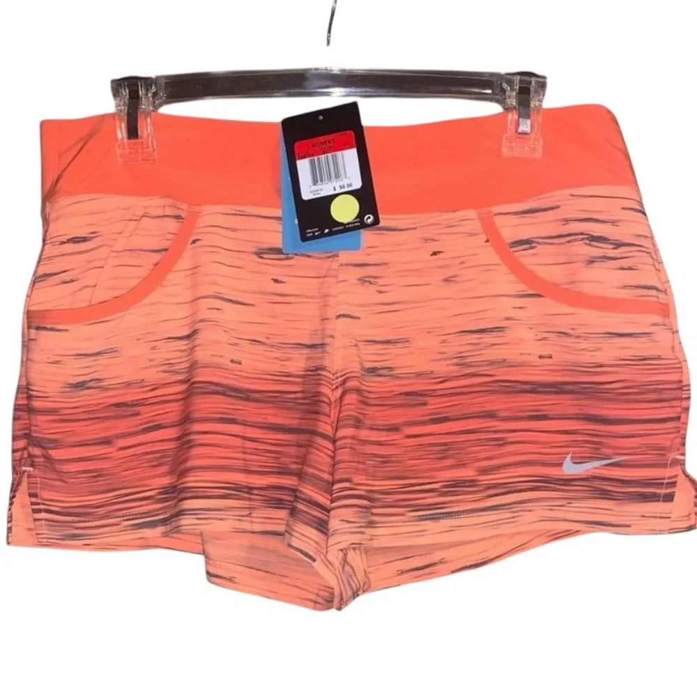 Nike Dri-fit Running Shorts w/built in Shorts. Two (2) Pockets. Size Large